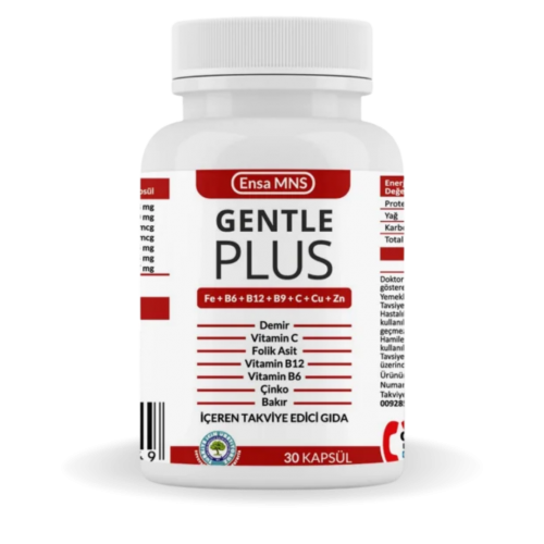 Gentle Plus 30 Kapsül