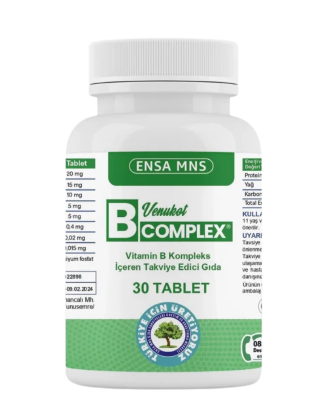 B Vitamin Kompleksi