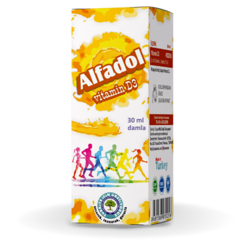 Alfadol D3 Damla 30ml