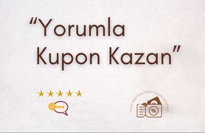 Yorumla Kupon Kazan