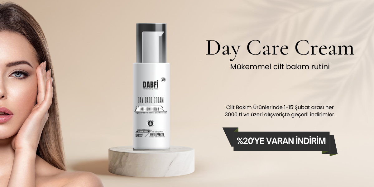 Cilt Bakım kampanya görseli