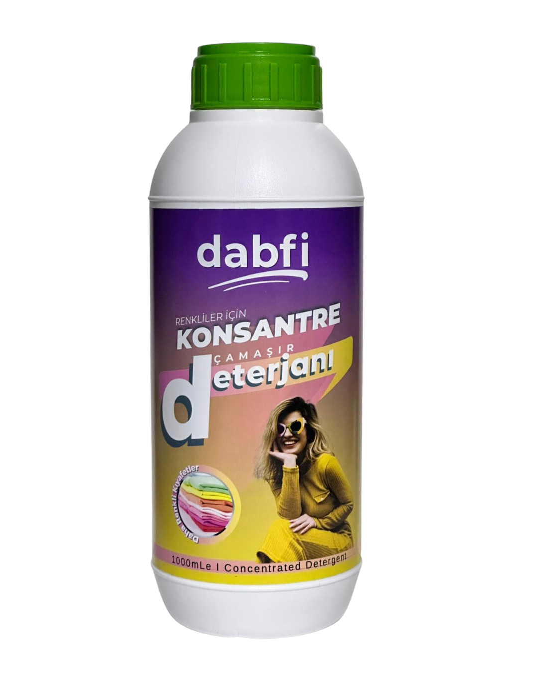 Rengarenk Çamaşır Detarjanı 1000 ML