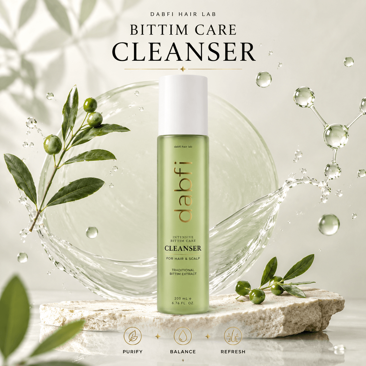 DABFI Intensive Bıttım Care Cleanser 200 ml