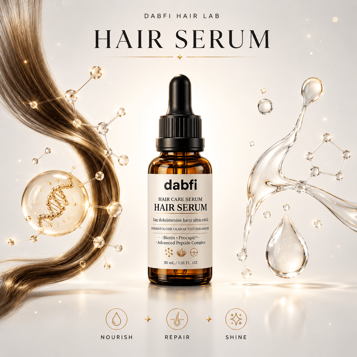 DABFI Hair Care Serum 30 ml